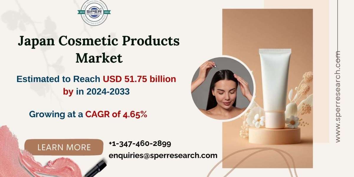 Japan Cosmetic Products Market Key Players, Challenges, Opportunities, Revenue, Trends, and Forecast 2033
