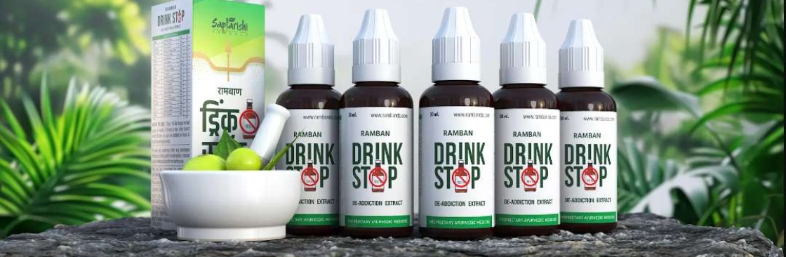 RAMBAN DRINK STOP Cover Image