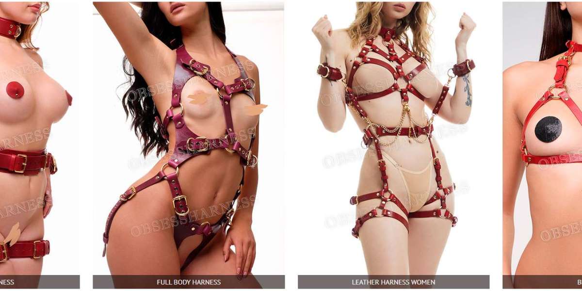 Discover Bold Fashion with ObsessHarness