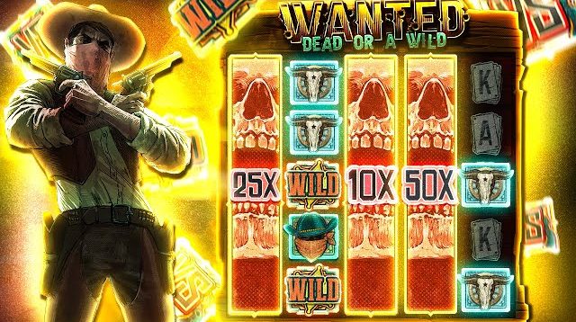 Wanted Dead or a Wild: jugar en casino