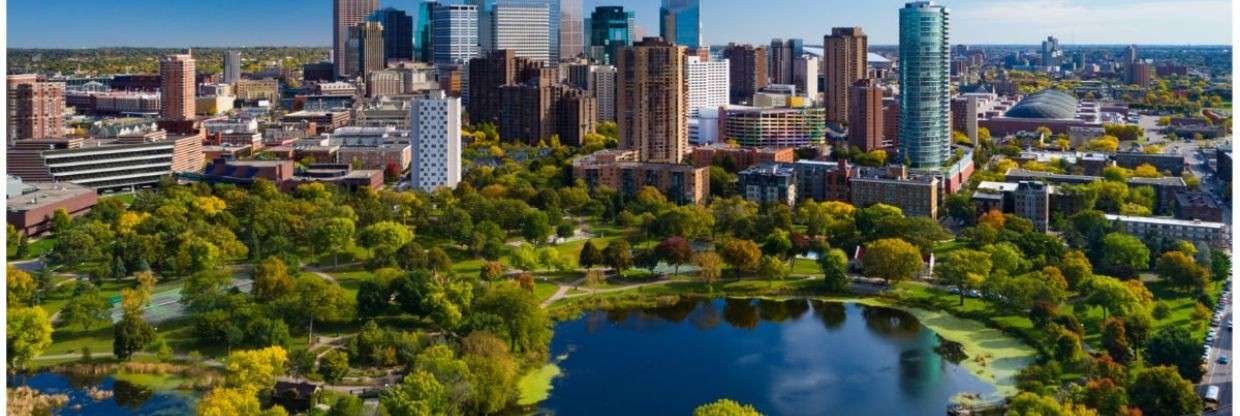 Delta Airlines Minneapolis Office in USA