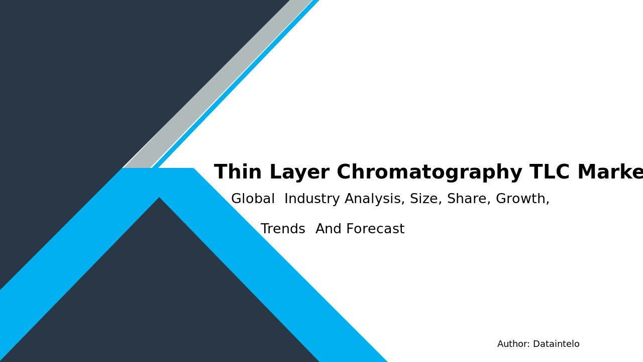 Thin Layer Chromatography (TLC) Market Research Report 2032