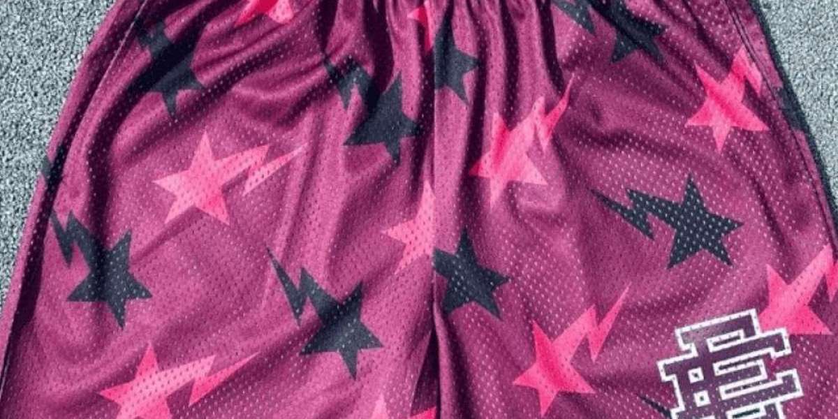"Eric Emanuel Shorts: Style, Comfort & Streetwear Essentials"