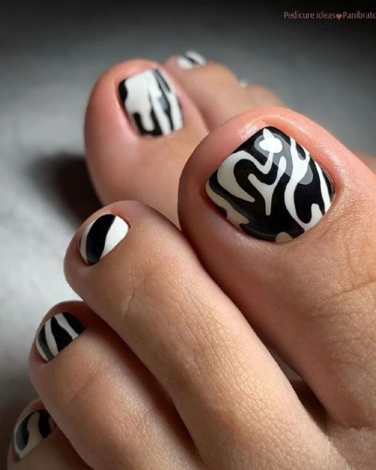 Pedicure dla Idealnego Kroku -