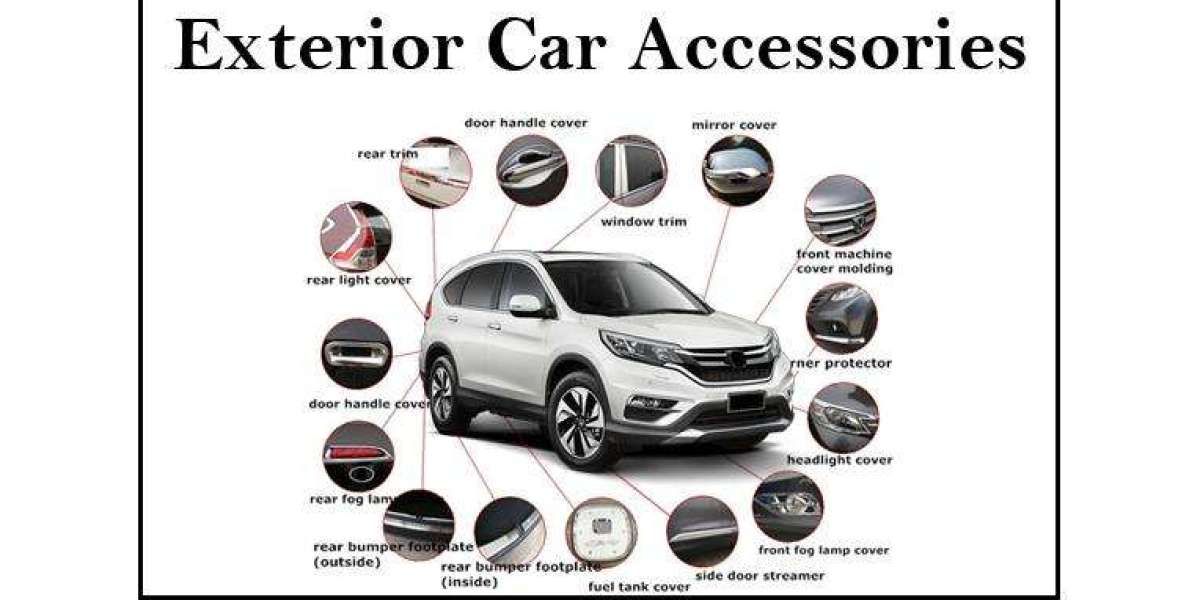 Top Exterior Car Accessories to Upgrade Style and Safety