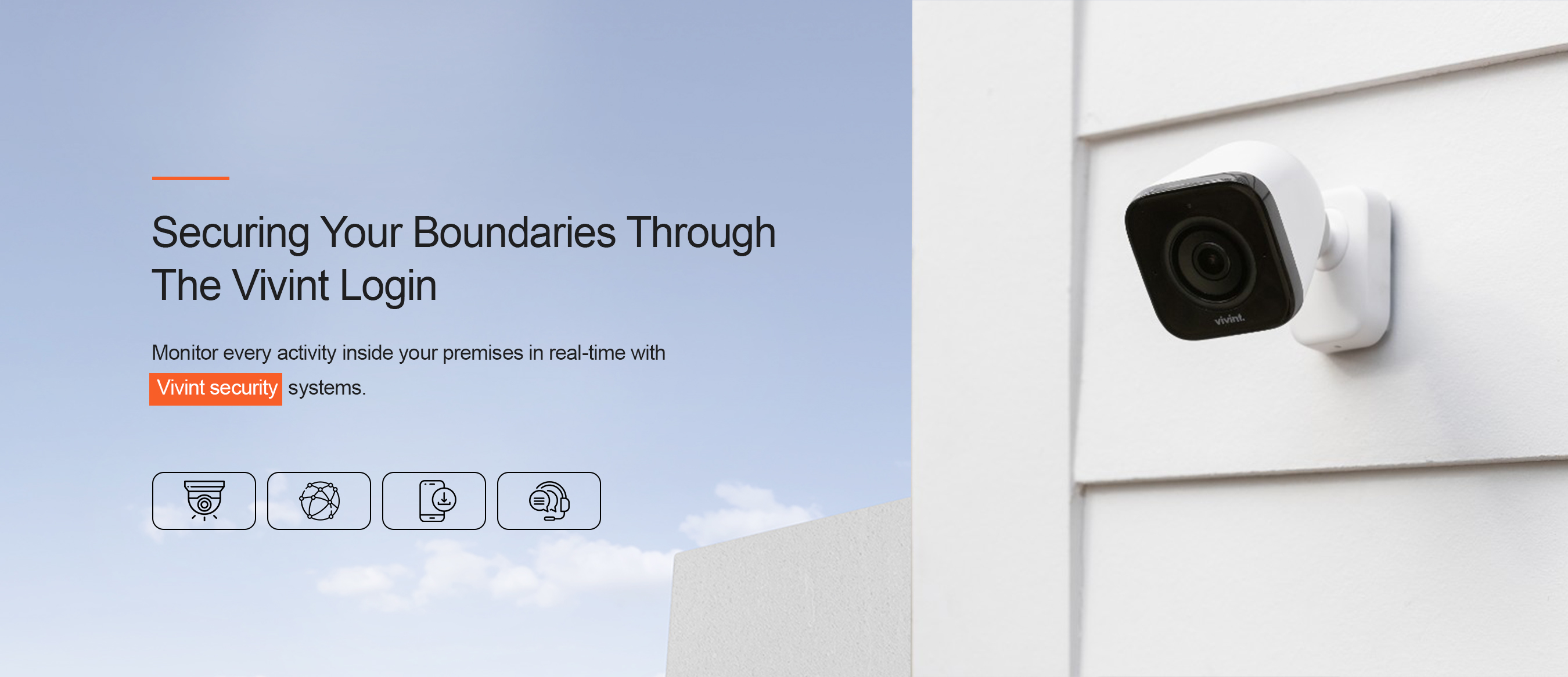 Vivint account login