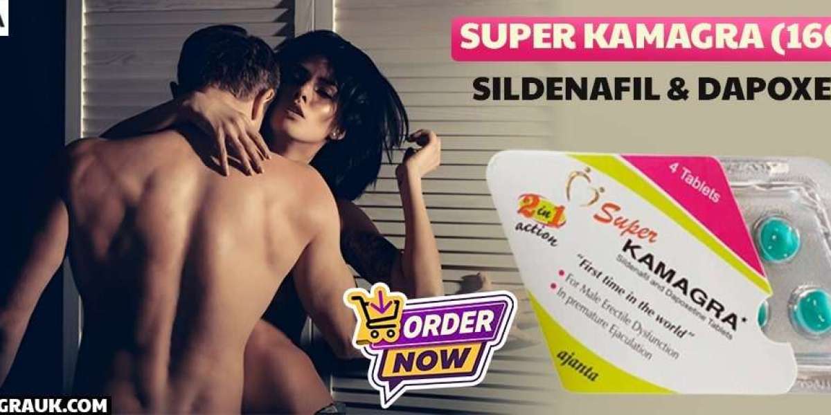Super Kamagra: A Two-in-One Remedy for Erectile Dysfunction and Early Ejaculation