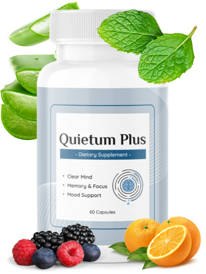 Quietum Plus®️ Official Website | improve clarity & Ear Health