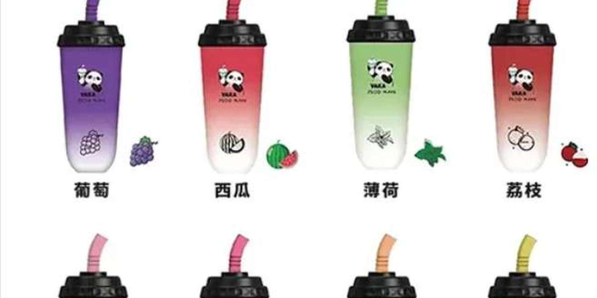 MEEL MAX CUP奶茶杯電子煙：6000口大容量，時尚設計，頂級體驗