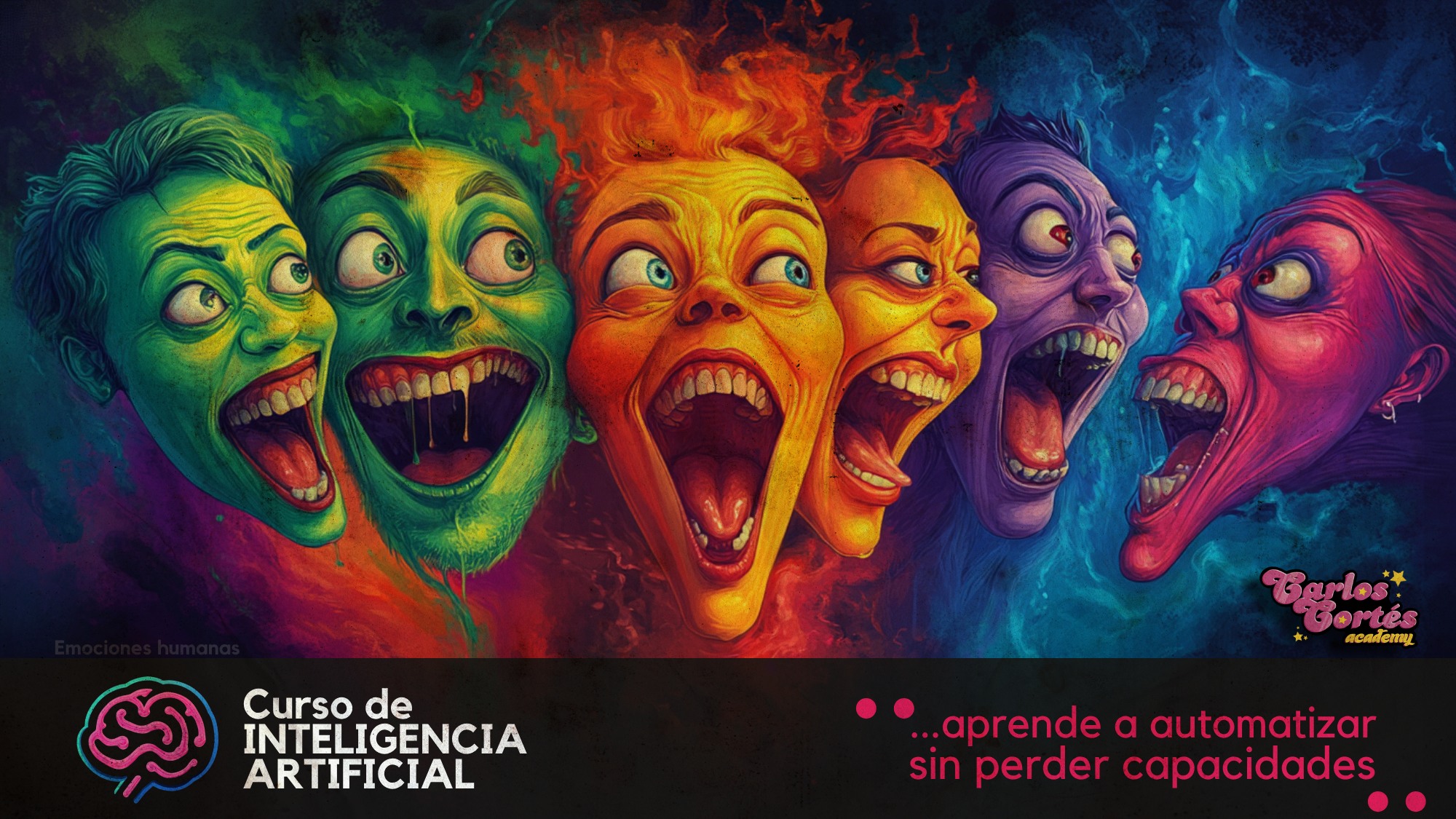 Curso de Inteligencia Artificial aplicada al Diseño | Carlos Cortés Academy