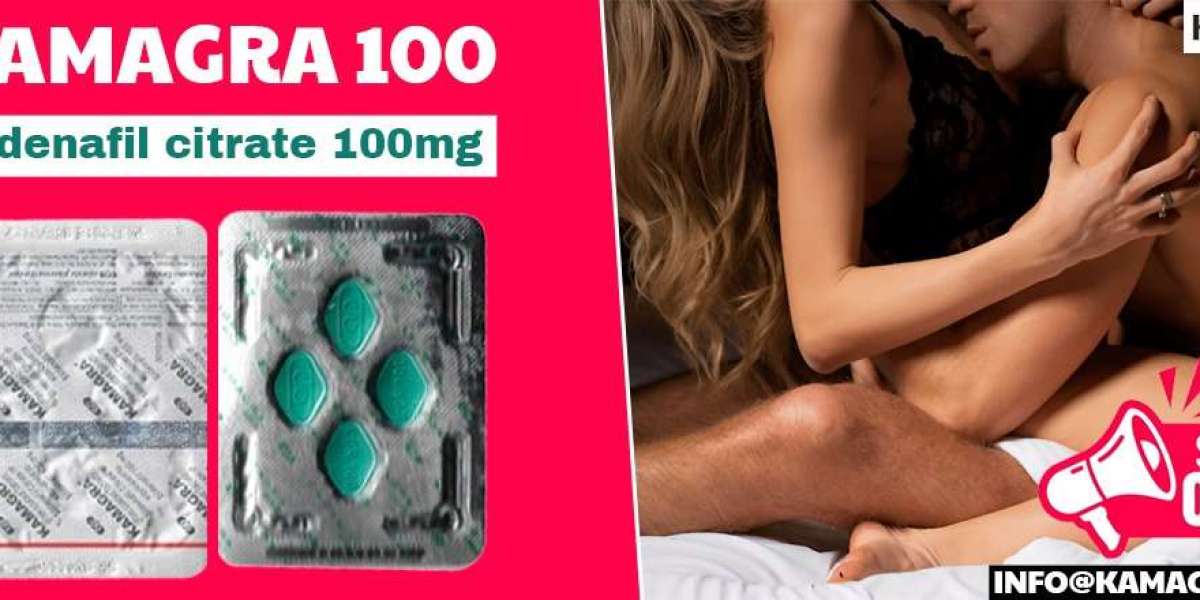 Kamagra 100mg Tablets: A Trusted Choice for Men's Health and Erectile Dysfunction