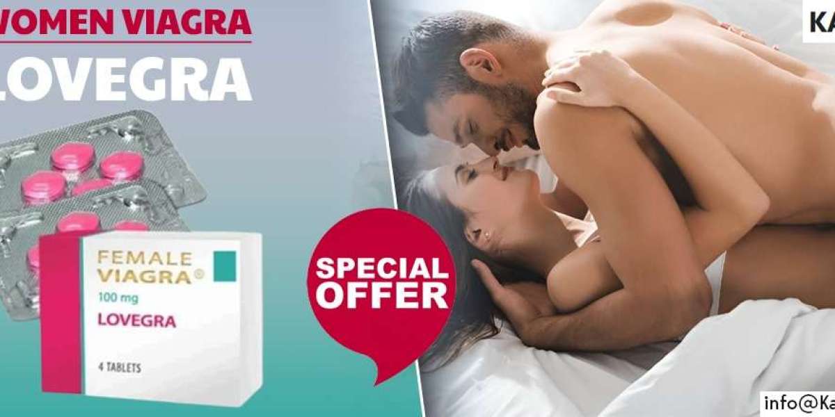 Women Viagra (Lovegra): A Breakthrough Pill for Female Sensual Wellness
