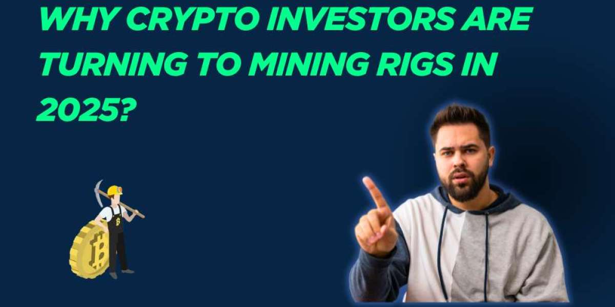 Why Crypto Investors Are Turning to Mining Rigs in 2025?