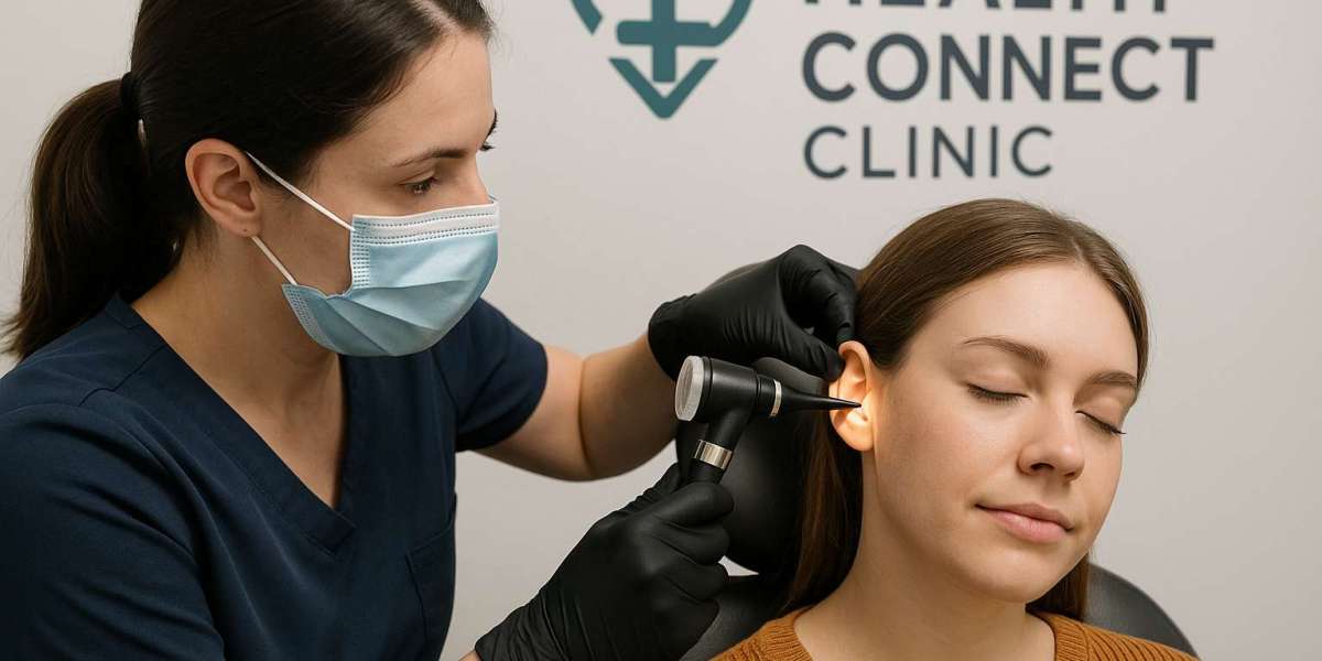 Say Goodbye to Blocked Ears – Visit Health Connect Clinic Today