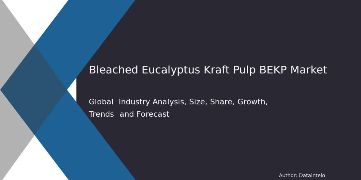BEKP Market to Register USD 30 Billion Value by 2032