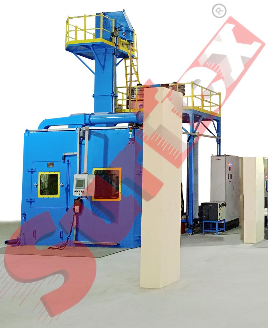 Shot Blasting Machine Manufacturers in India | Shot Blasting Machine Manufacturers | Leading Shot Blasting Machine Manufacturer
