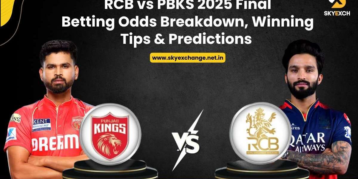RCB vs PBKS 2025 Final: Betting Odds Breakdown, Winning Tips & Predictions | SkyExchange