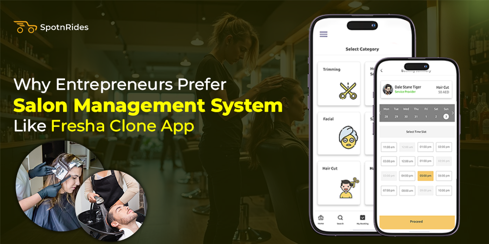 Salon Management System Like Fresha Clone App