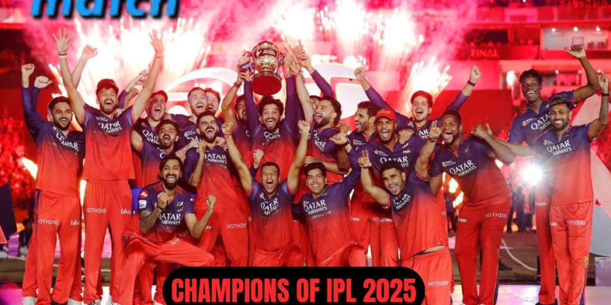 Ee Sala Cup Namde: Royal Challengers Bengaluru Lift Their Maiden IPL Trophy in 2025