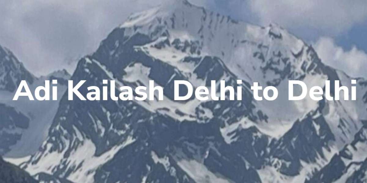 Adi Kailash Delhi to Delhi: A Sacred Journey to the Abode of Shiva  