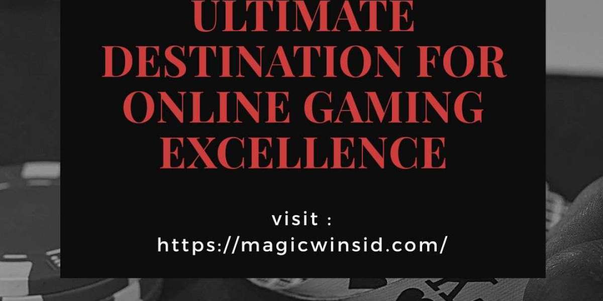 Magic Wins: Your Online Gaming Greatness Option
