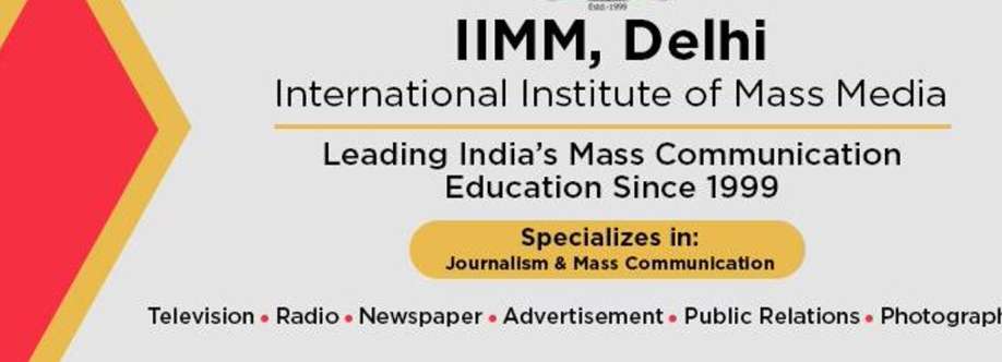 International Institute of Mass Media IIMM Delhi Cover Image