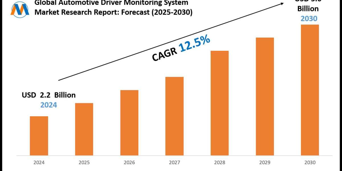 Automotive Driver Monitoring System Market Overview 2025–2030: Demand & Future Trends