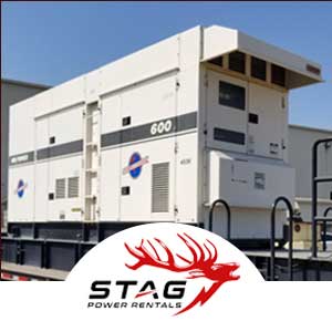 Emergency Industrial Generator Rental In Houston, TX | Stag Rentals