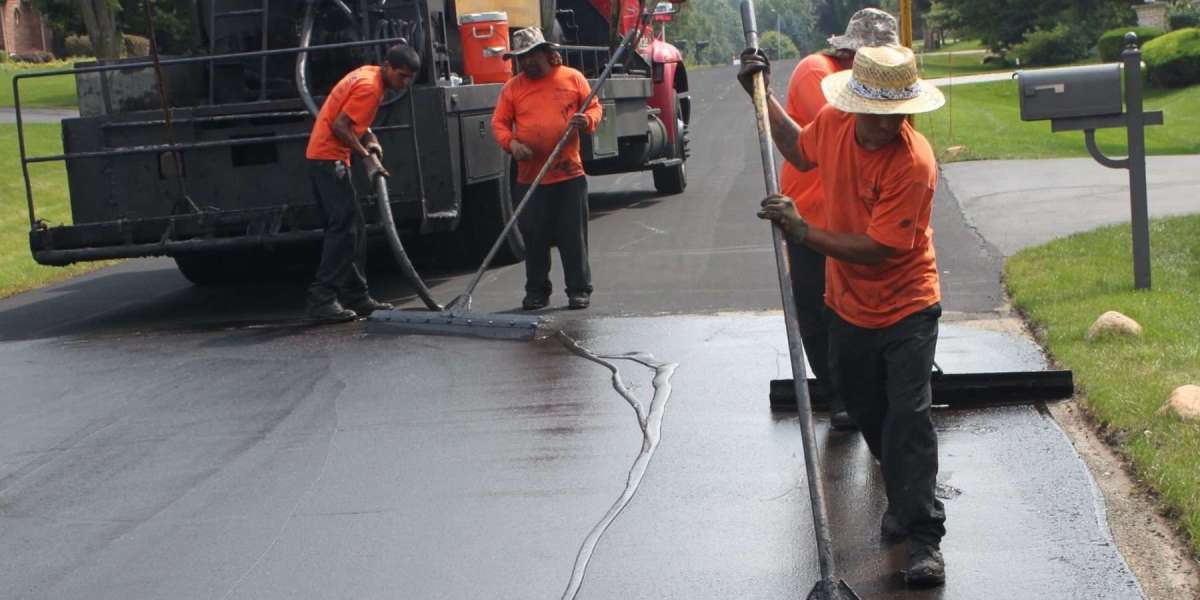 National Pavement Partners: Your Sealcoating & Paving Experts