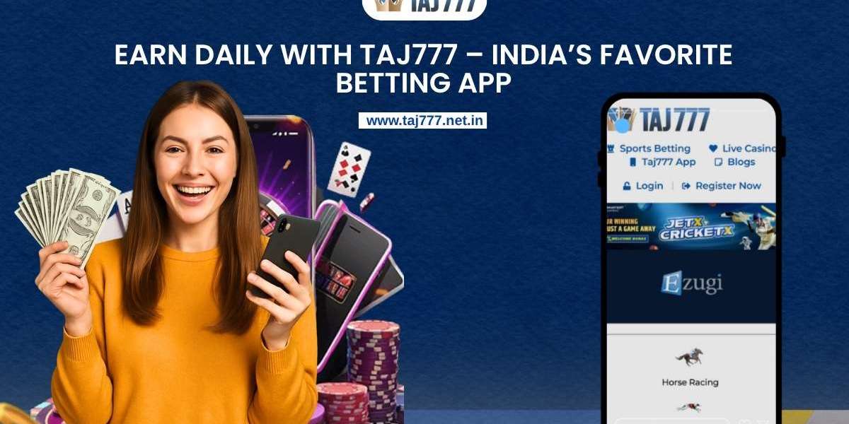 Earn Daily with Taj777 – India’s Favorite Betting App