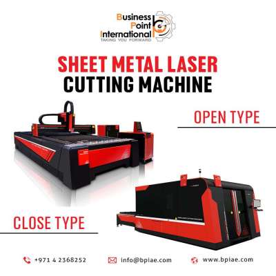 Sheet Metal Laser Cutting Machine | Business Point International, UAE Profile Picture