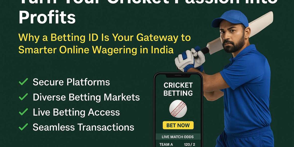Turn Your Cricket Passion into Profits: Why a Cricket Betting ID Is Your Gateway to Smarter Online Wagering in India