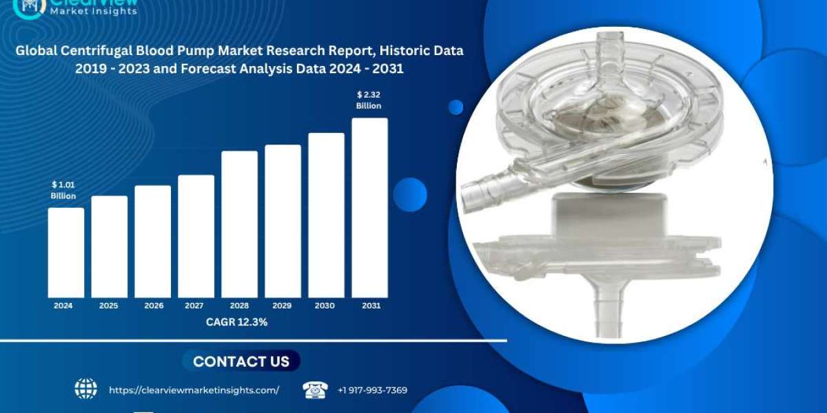 Global Centrifugal Blood Pump Market to Hit USD 2.32 Billion by 2031, Fueled by Growth in Cardiac Surgeries and ECMO Use