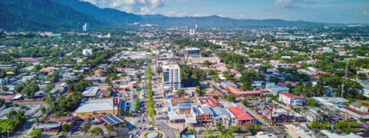 Spirit Airlines San Pedro Sula Office in Honduras