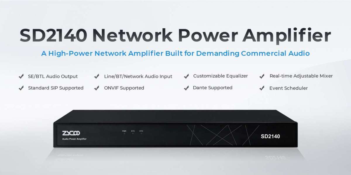 Redefining Public Audio with ZYCOO’s IP Public Address System