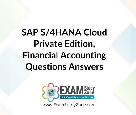 SAP S/4HANA Cloud FI C_TS4FI_2023 Financial Accounting