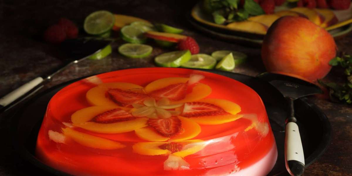Gelatina de Frutas: Un Postre Colorido, Saludable y Delicioso