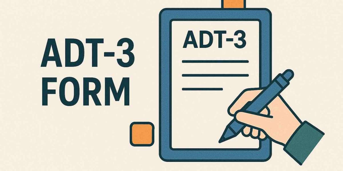 What is the Role of ADT-3 Form in Corporate Filing?