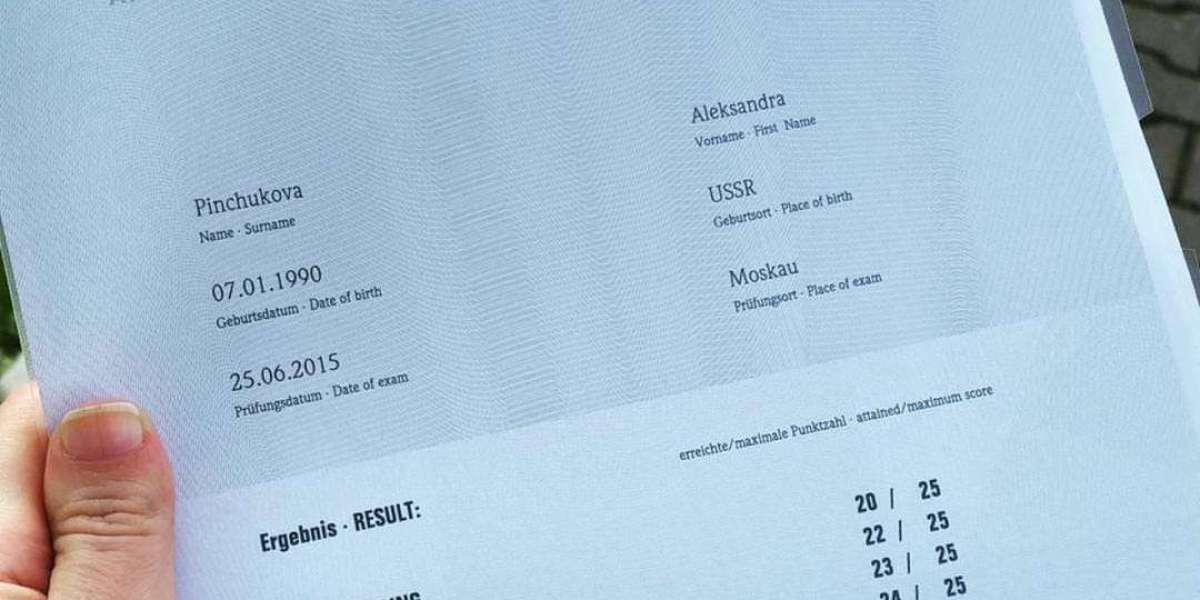 You'll Never Guess This German B1 Certificate's Secrets