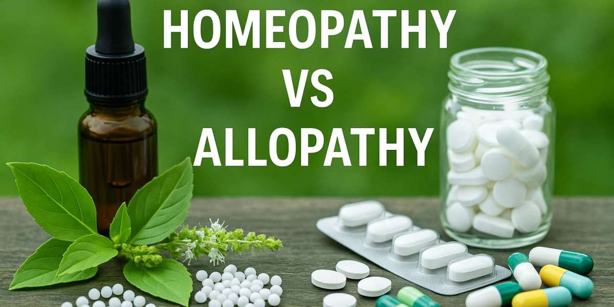 Homeopathic vs Allopathic Care: Key Differences in Treatment