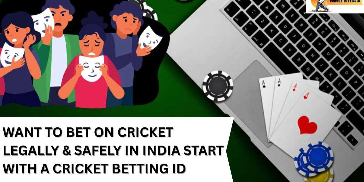 Want to Bet on Cricket Legally and Safely in India Start with a Cricket Betting ID