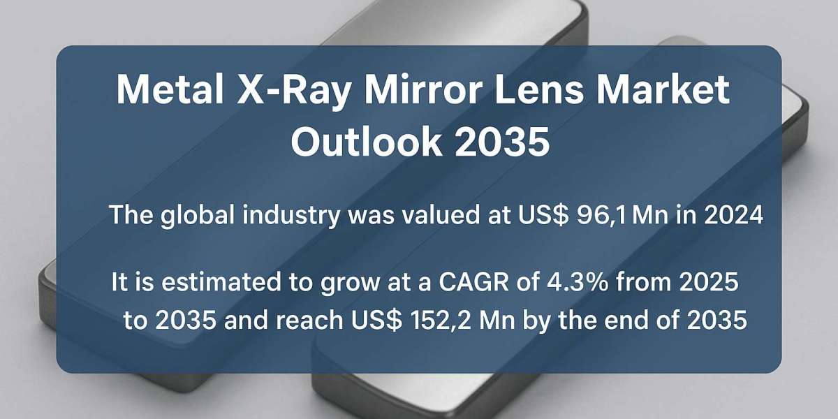 High-Resolution Imaging Spurs Metal X-Ray Mirror Lens Market Expansion