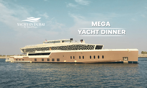 Mega Yacht Dinner | Luxury Mega Yacht