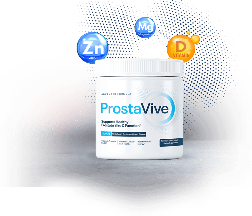 ProstaVive™ | Official Website | Support Healthy Prostate Naturally
