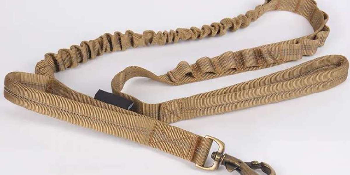 Military Dog Leash That Meets High Standards of Performance