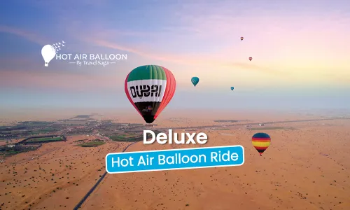 Deluxe Hot Air Balloon Ride- Book Now for the Best Deals