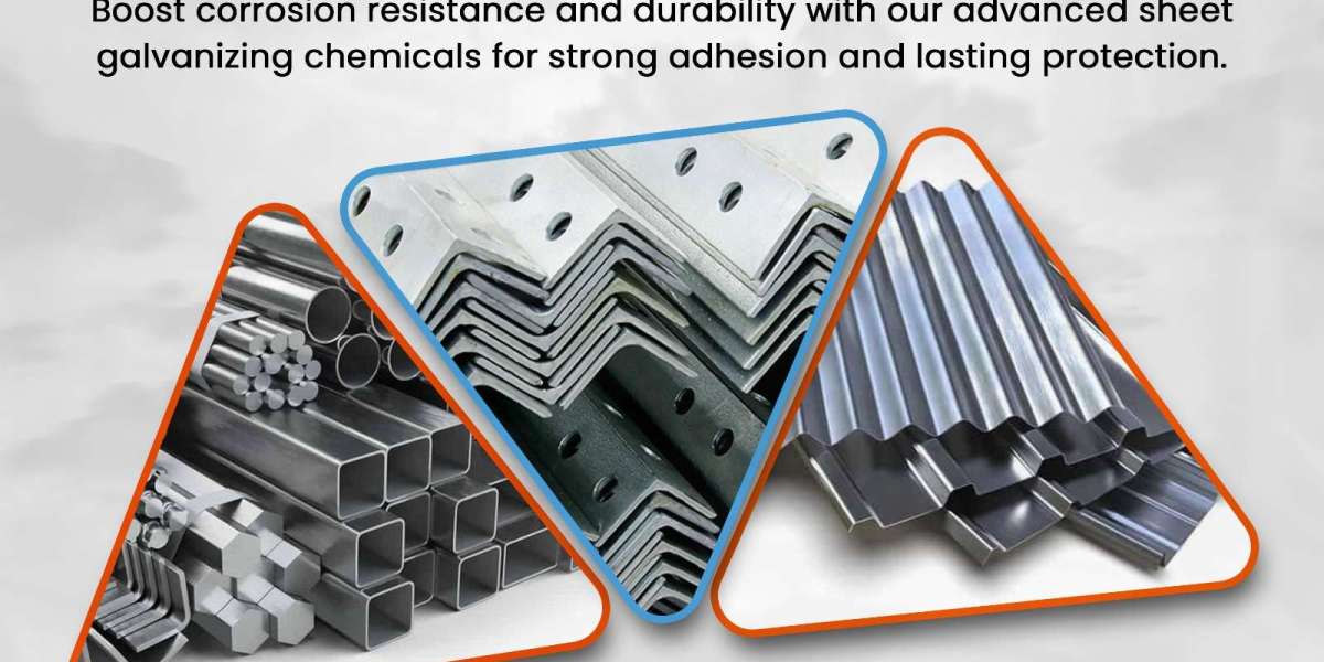Understanding the Sheet Galvanizing Chemicals: Corrosion Resistance and Surface Quality
