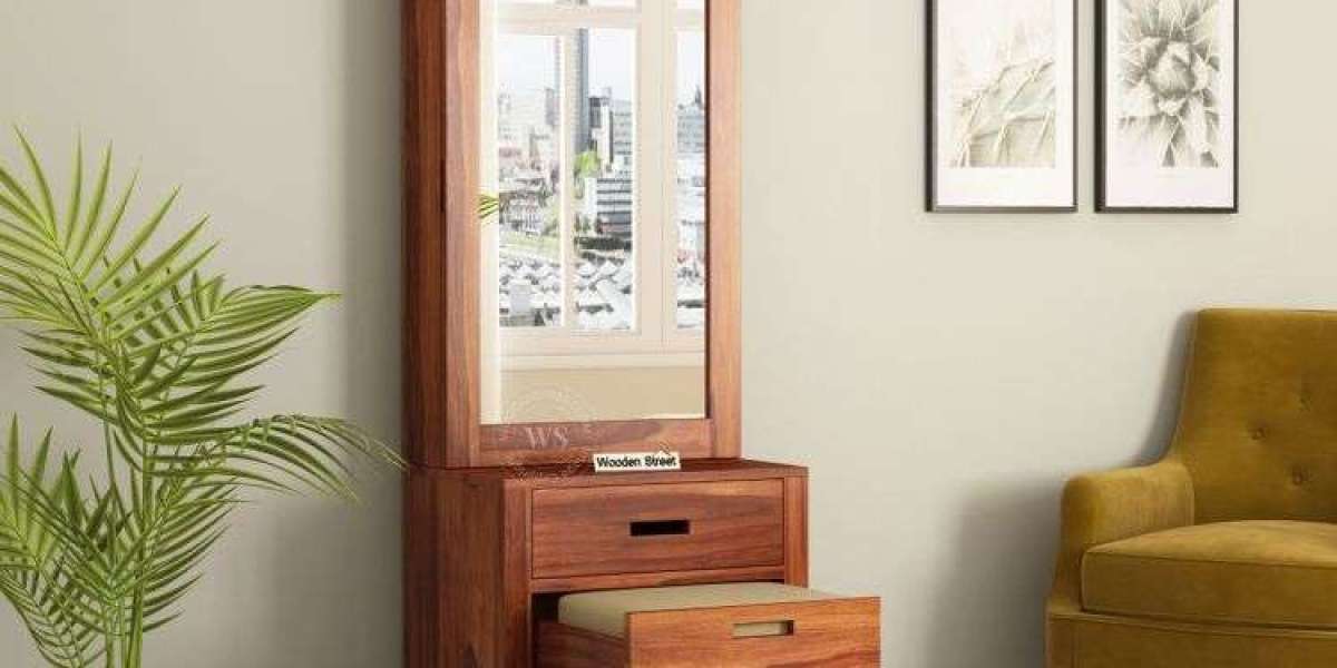 Wooden Dressing Table Inspirations for Classic and Rustic Interiors