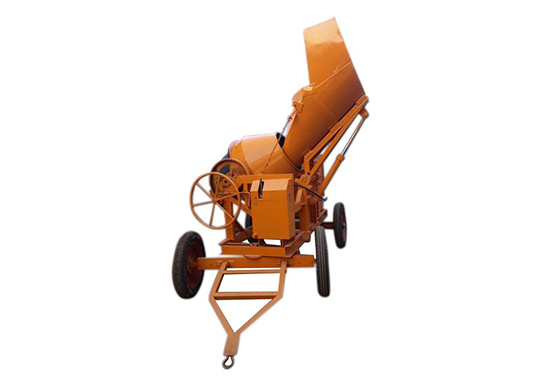 Hydraulic Hopper Concrete Mixer Machine Manufacturer India