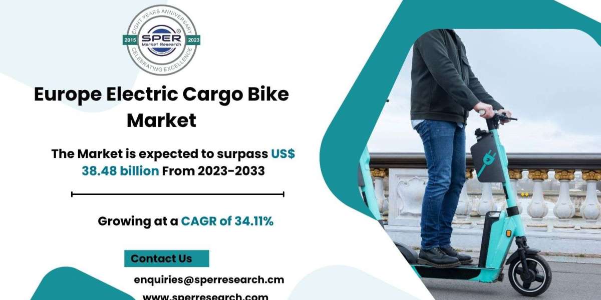 Europe Electric Cargo Bike Market Share, Trends and Growth 2033